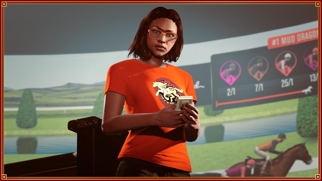 Lunar New Year Tee in GTA Online.