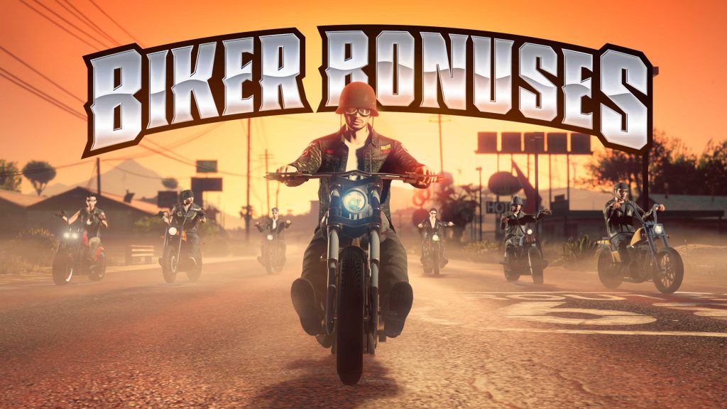 Biker Bonuses in GTA Online.