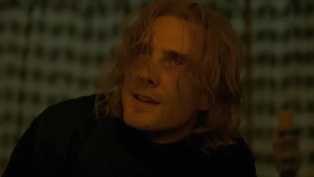 Daeron Targaryen in a still from A Knight of the Seven Kingdoms 
