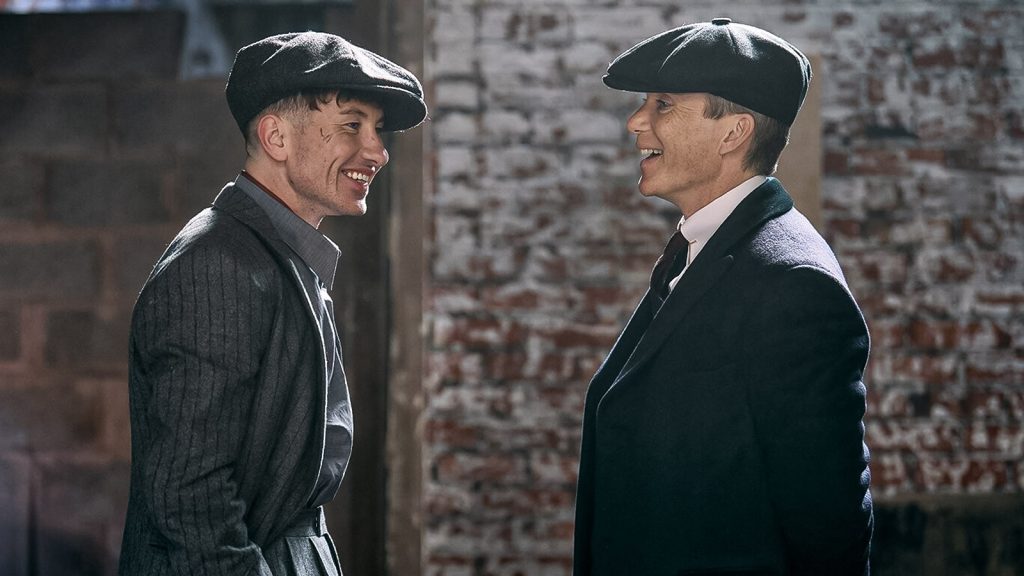 cillian murphy and barry keoghan in peaky blinders movie