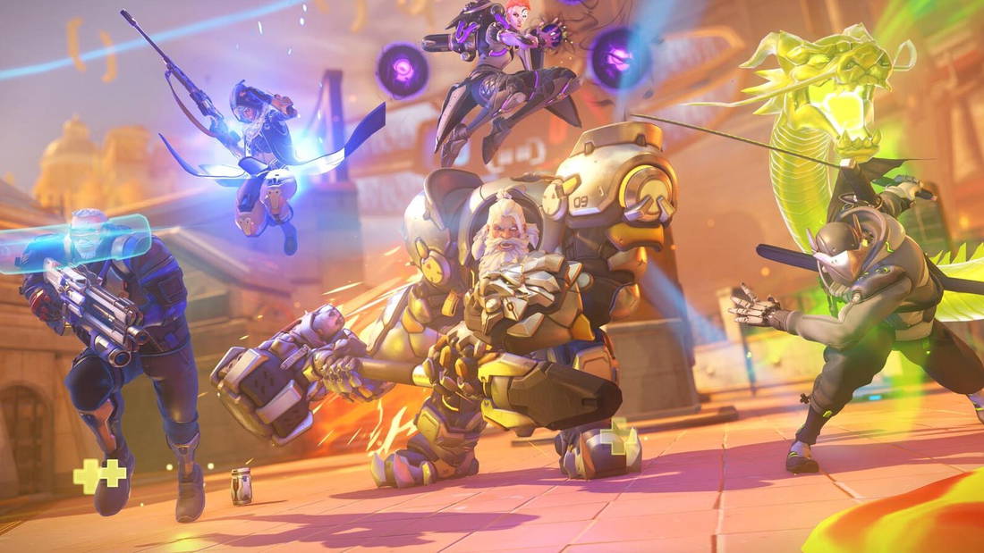 All Overwatch Ranks in Order