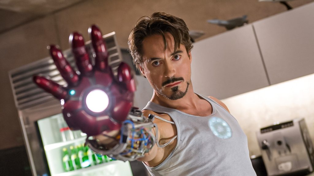 Robert Downey Jr.’s Kindest Act for Jamie Foxx and His Daughter 1 robert downey jr in iron man