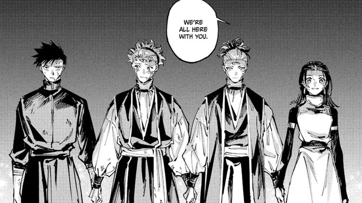 Yuji Itadori como guardião eterno em Jujutsu Kaisen Modulo 23 - Dropraro