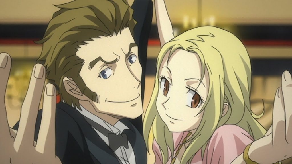 isaac and miria from baccano anime