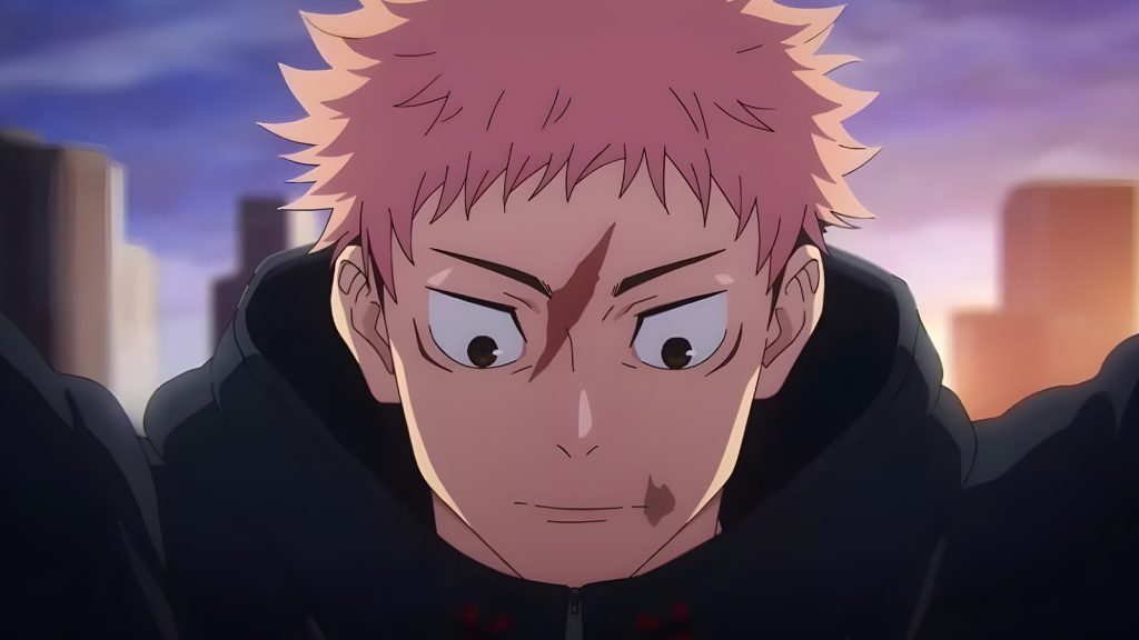 Jujutsu Kaisen Season 3 yuji clapping his hands to attract spirits