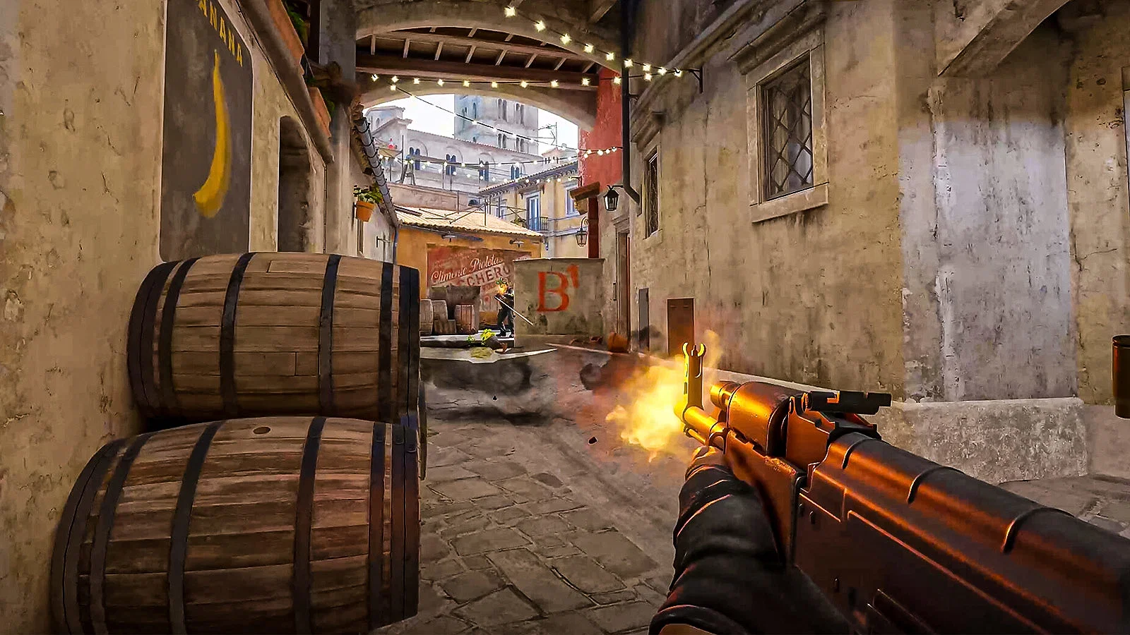 What Is Animgraph 2 in Counter-Strike 2? Everything You Need to Know 17 Counter-Strike 2 gameplay screenshot of an assault rifle gunfight in action.