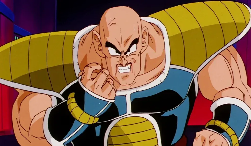 Nappa from Dragon Ball Z