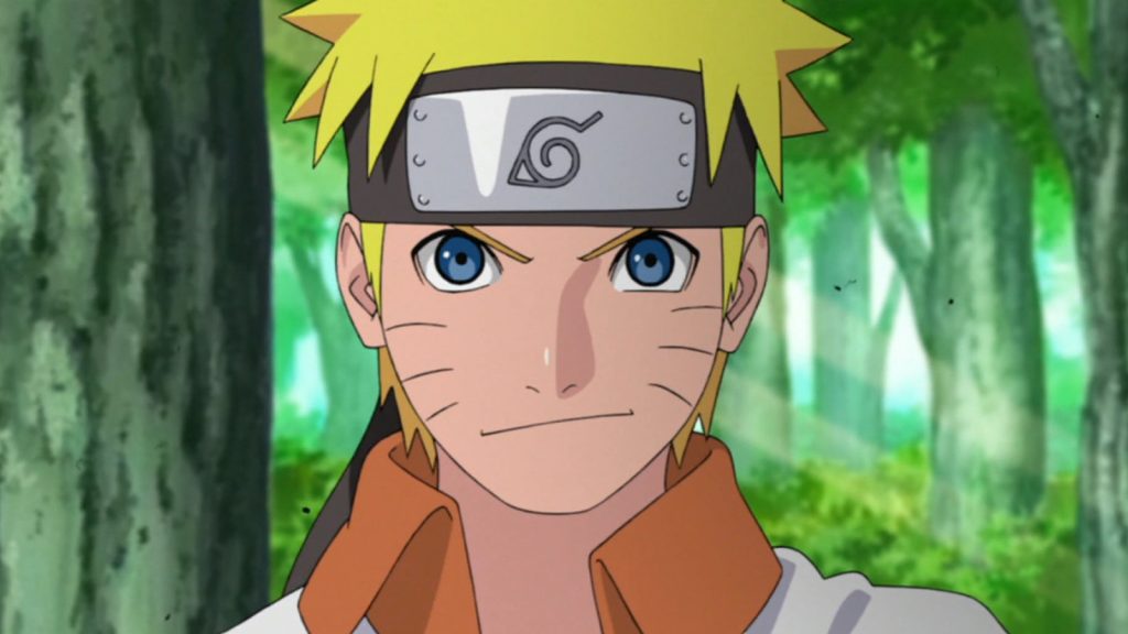 Nụ cười của Naruto trong Naruto Shippunden