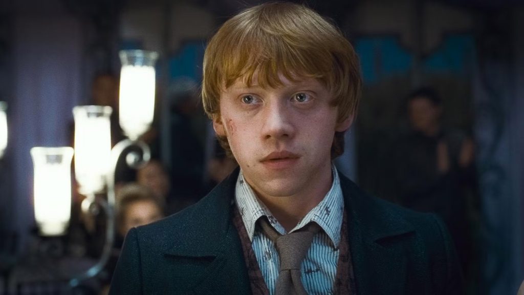 ron weasley in harry potter