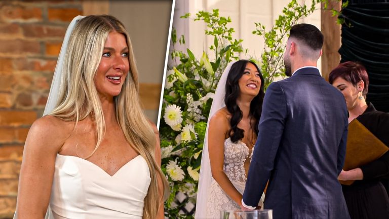 stills from love is blind season 10 episodes 10 and 11 ending scenes