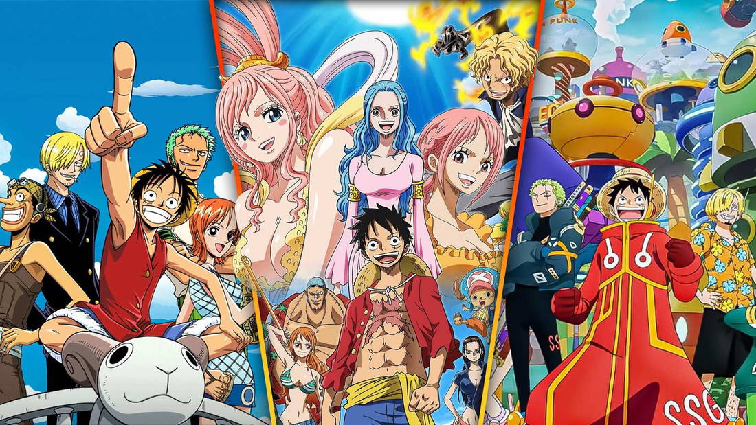 All One Piece Arcs in Order and How to Watch Them
