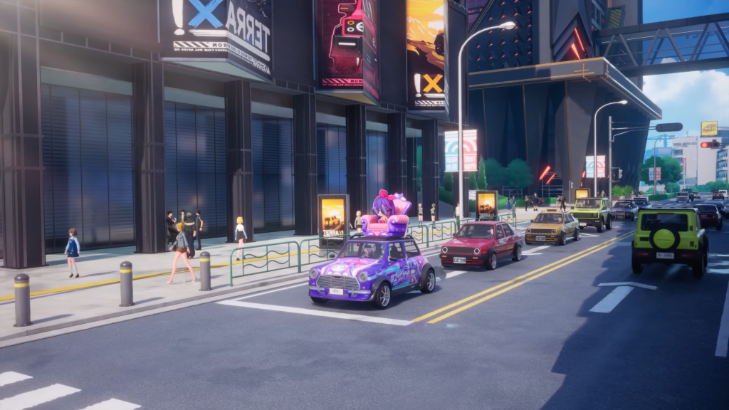 neverness to everness car