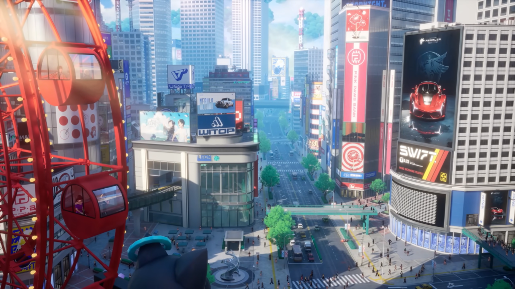 city in Neverness to Everness