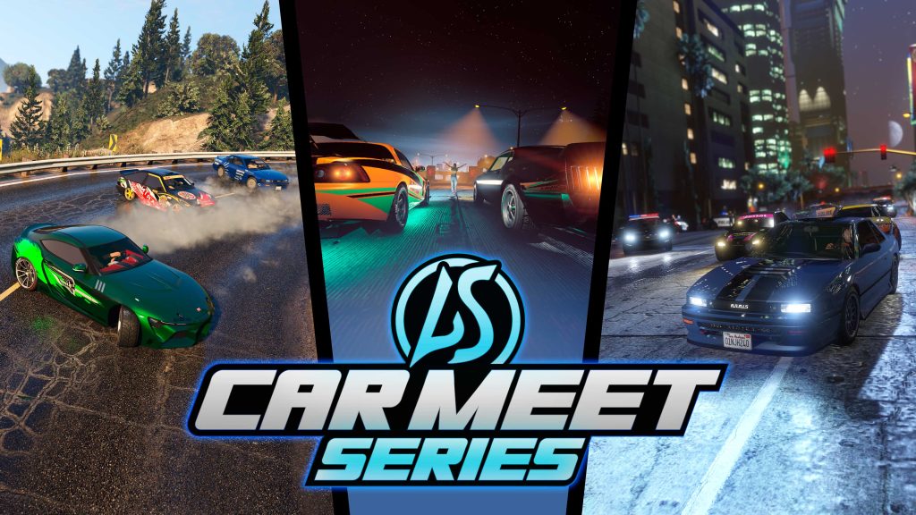 LS Car Meet Series in GTA Online.