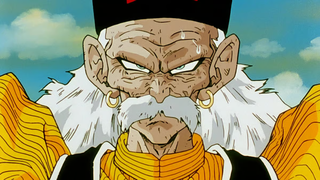 Dr. Gero is the lead scientist of the Red Ribbon Army and the creator of the Androids.