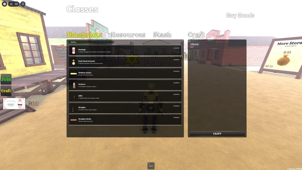How to Craft Items in Dead Rails: All Crafting Recipes