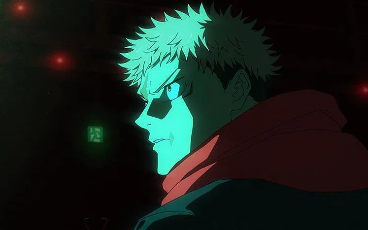 Yuji in Jujutsu Kaisen Season 3.