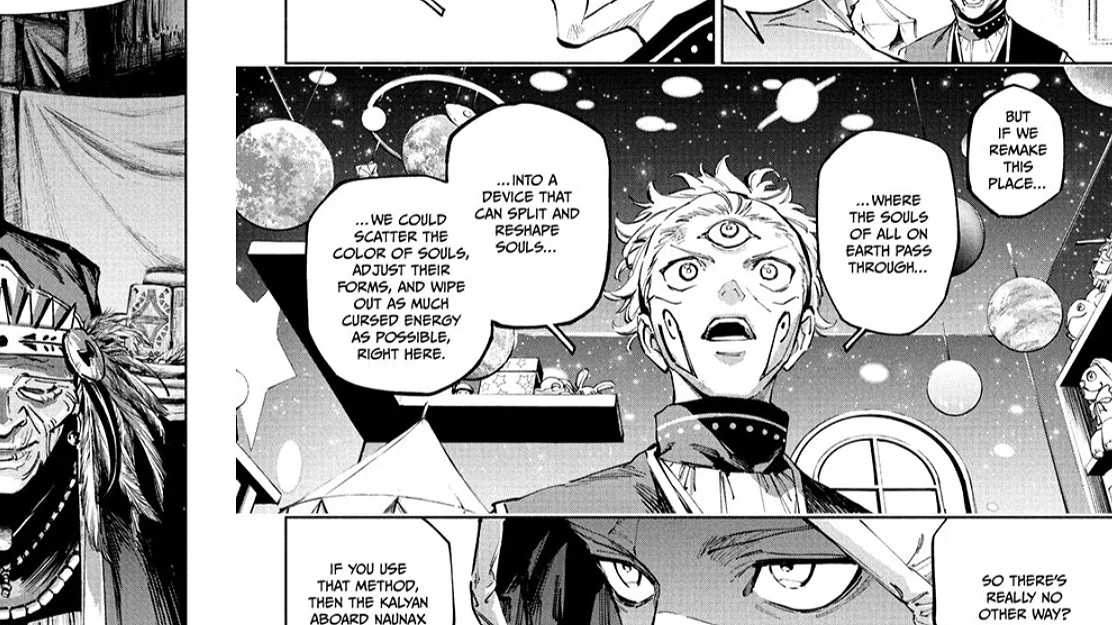 Ch 25 Modulo Is Jujutsu Kaisen Modulo Truly Coming to an End With Chapter 25 ...