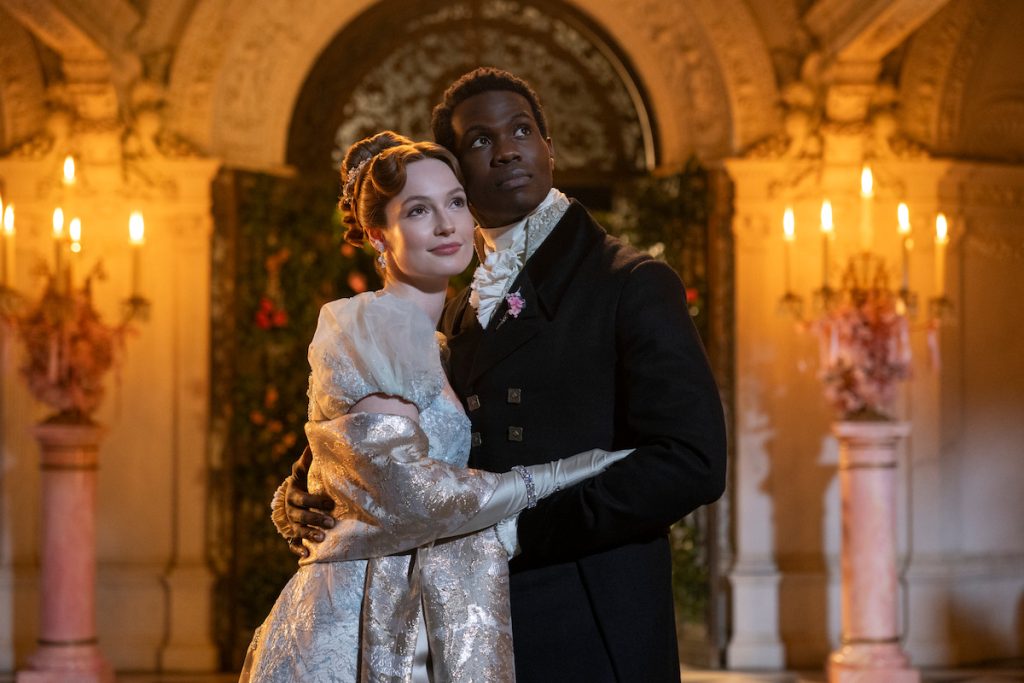 Francesca and John in Bridgerton Season 4 Part 2 