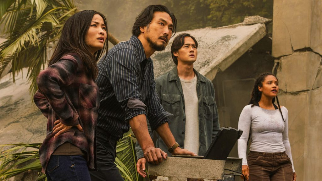 monarch legacy of monsters season 2 cast