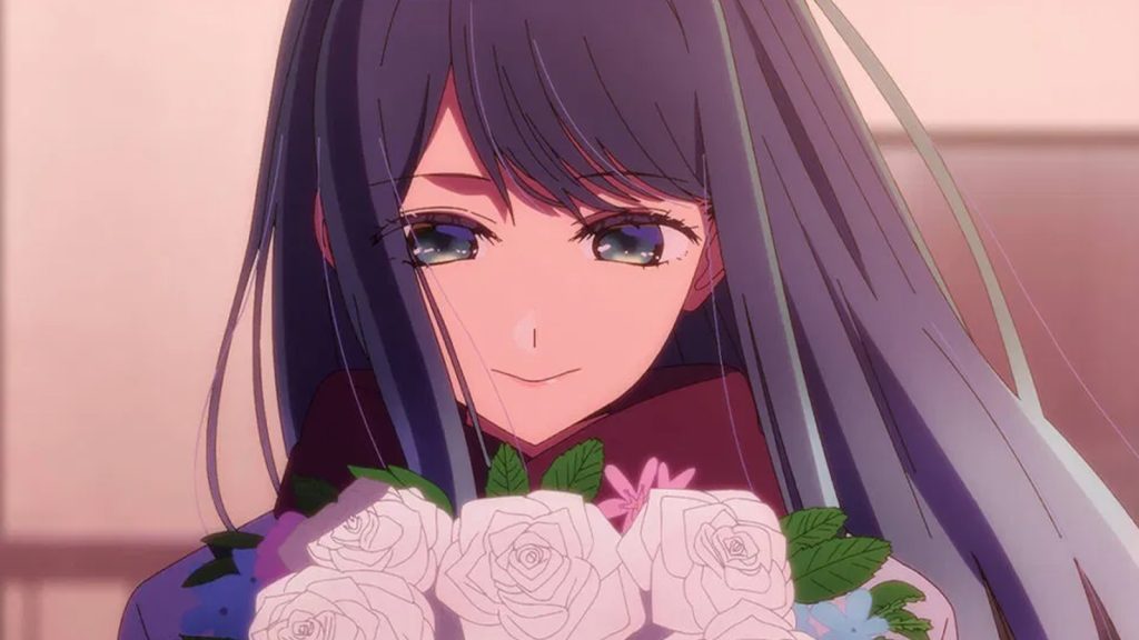 Akane Kurokawa from the anime series Oshi no Ko.