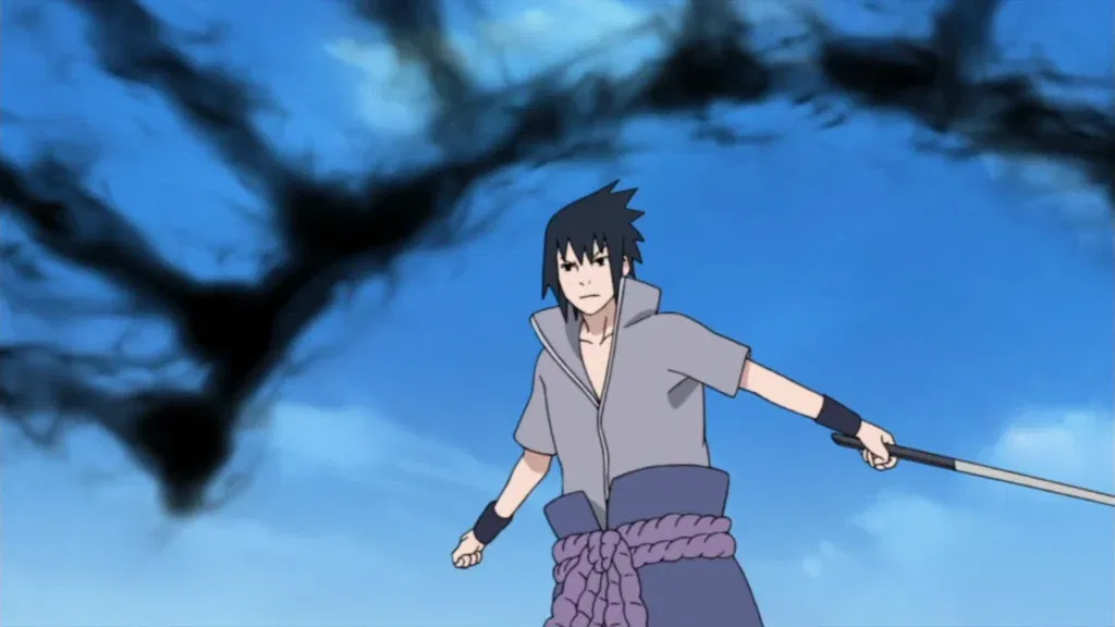 Sasuke Kagutsuchi from the anime
