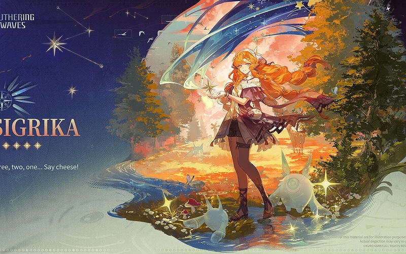 Wuthering Waves 3.2 Leaks: Sigrika Ascension Materials and Pre-Farming Guide 2