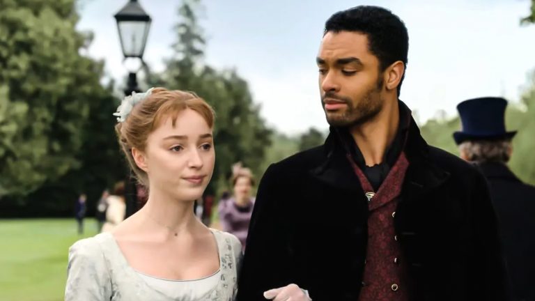 daphne and simon in bridgerton