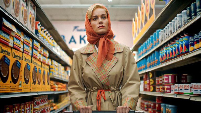 brie larson as elizabeth zott in lessons in chemistry