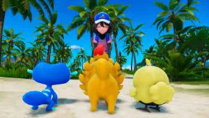 All Pokémon Winds and Waves Starter Pokémon Revealed