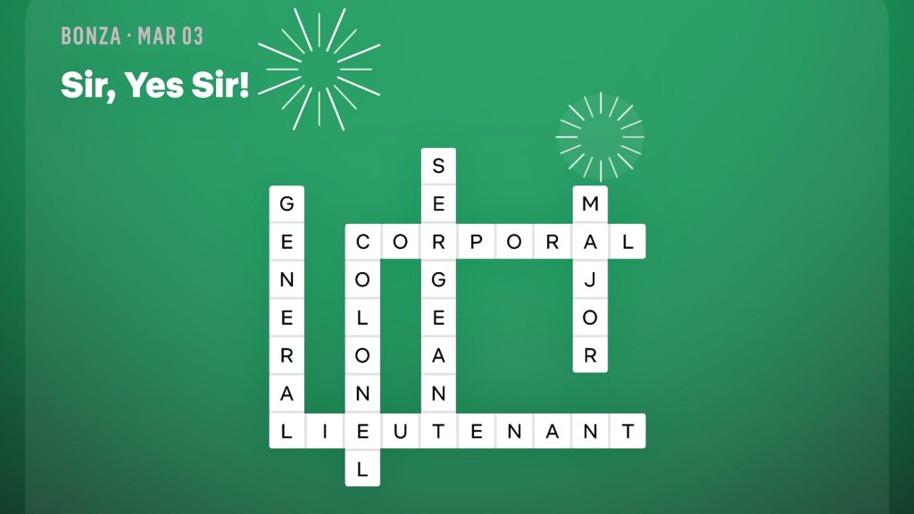 Netflix Puzzled Daily Games Solutions for Today (March 3, 2026) 1