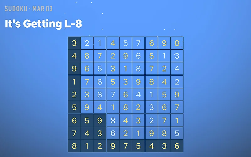 Netflix Puzzled Daily Games Solutions for Today (March 3, 2026) 4