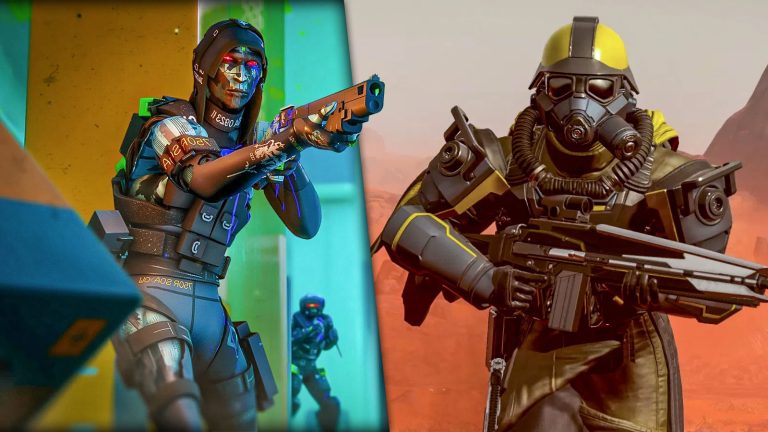 marathon and helldivers 2