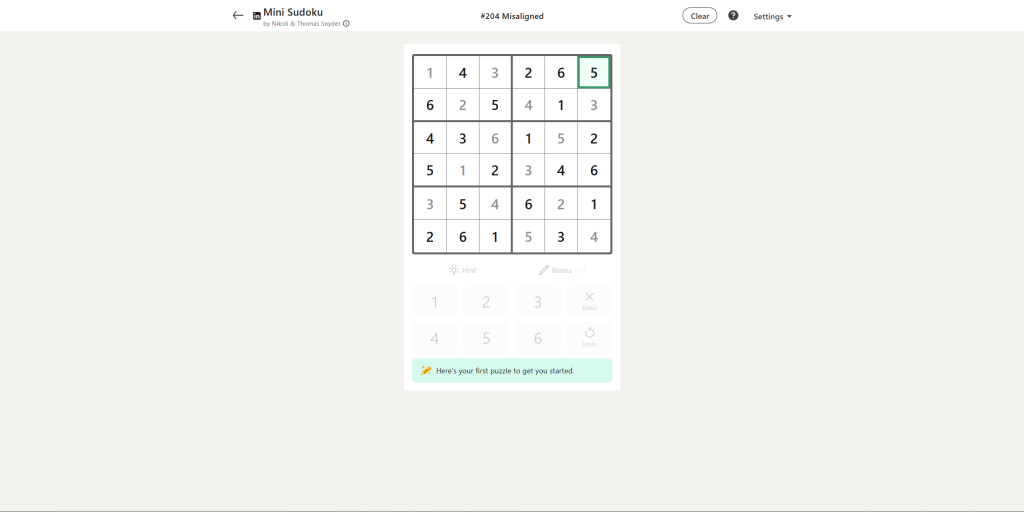 All LinkedIn Games Solutions for Today (March 3, 2026) 1