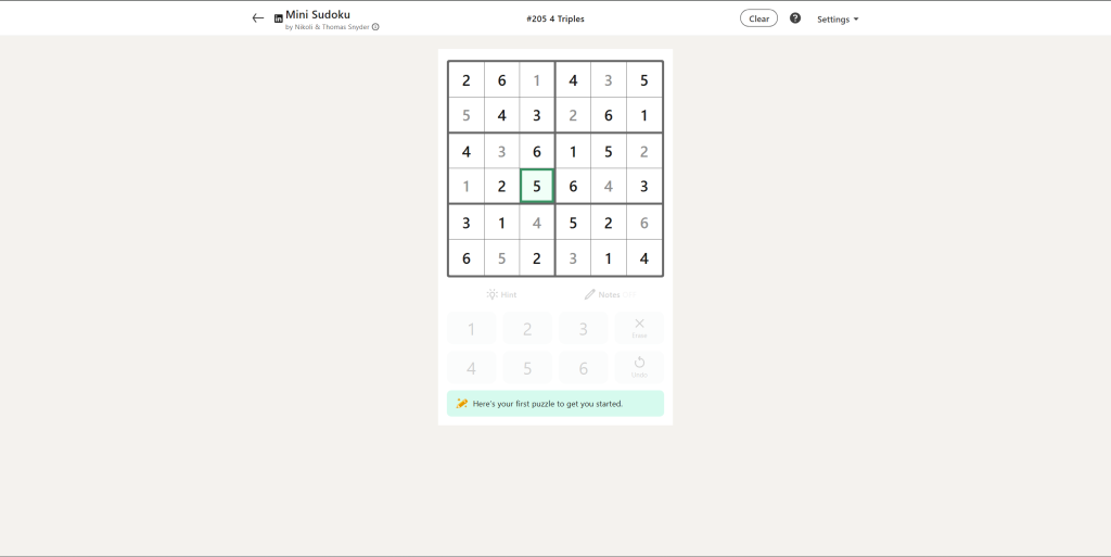 All LinkedIn Games Solutions for Today (March 4, 2026) 1