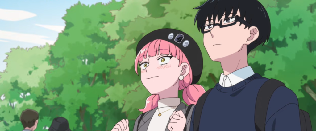 You and I Are Polar Opposites Episode 9: Release Date, Time, What to Expect & How to Watch 42 Tani and Suzuki on a date in You and I Are Polar Opposites.