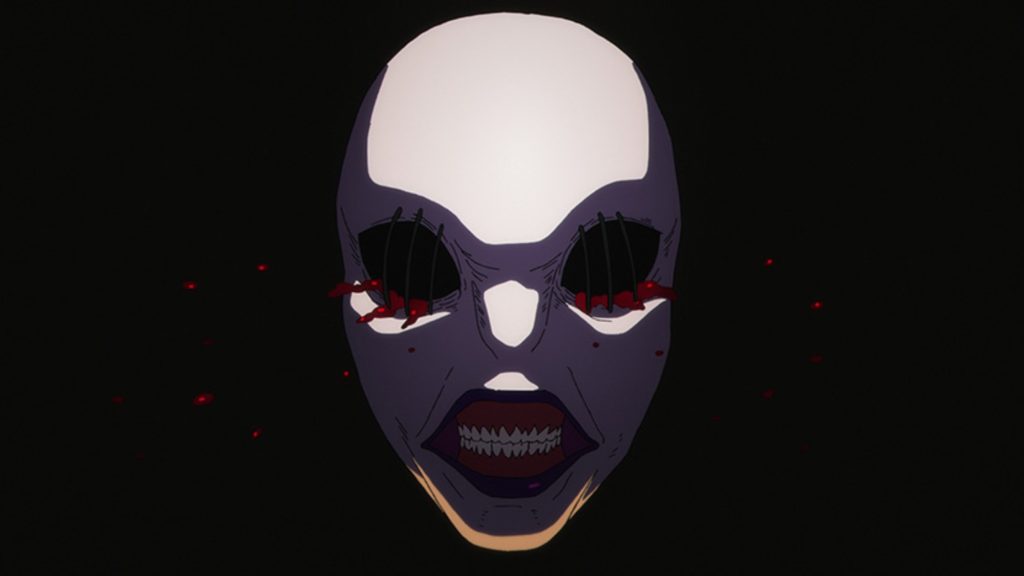 Judgeman, a powerful shikigami from Jujutsu Kaisen. 