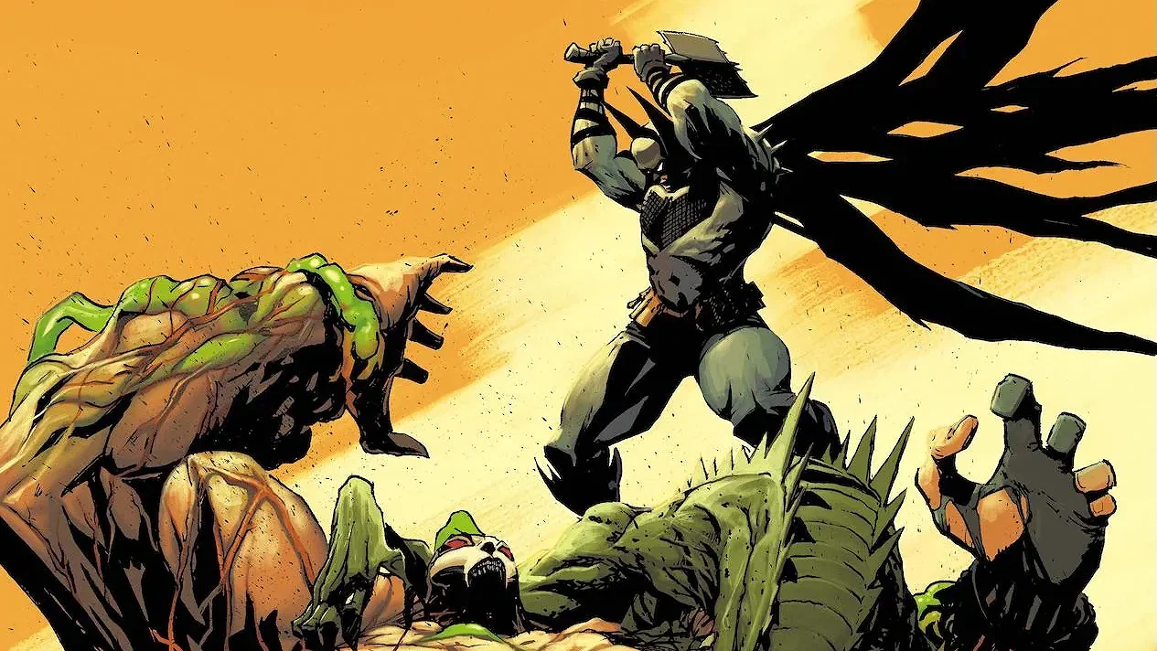 Absolute Robin Design Absolute Batman #19: New Cover Art Hints at a Shocking Revelation About ...