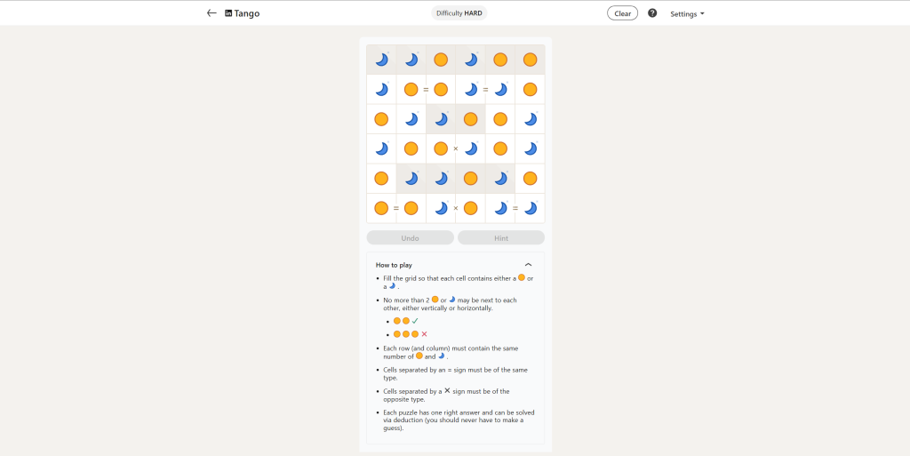 Все решения LinkedIn Games на сегодняшний день (7 марта 2026 г.)