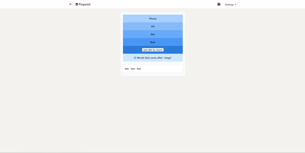 Все решения LinkedIn Games на сегодняшний день (7 марта 2026 г.)