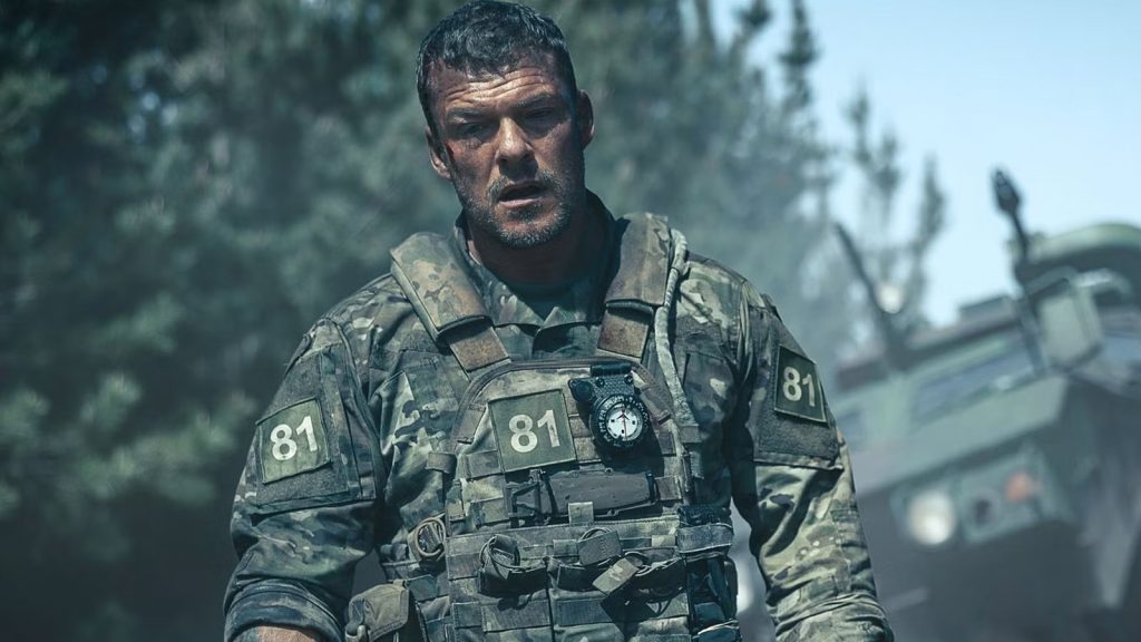 alan ritchson in war machine