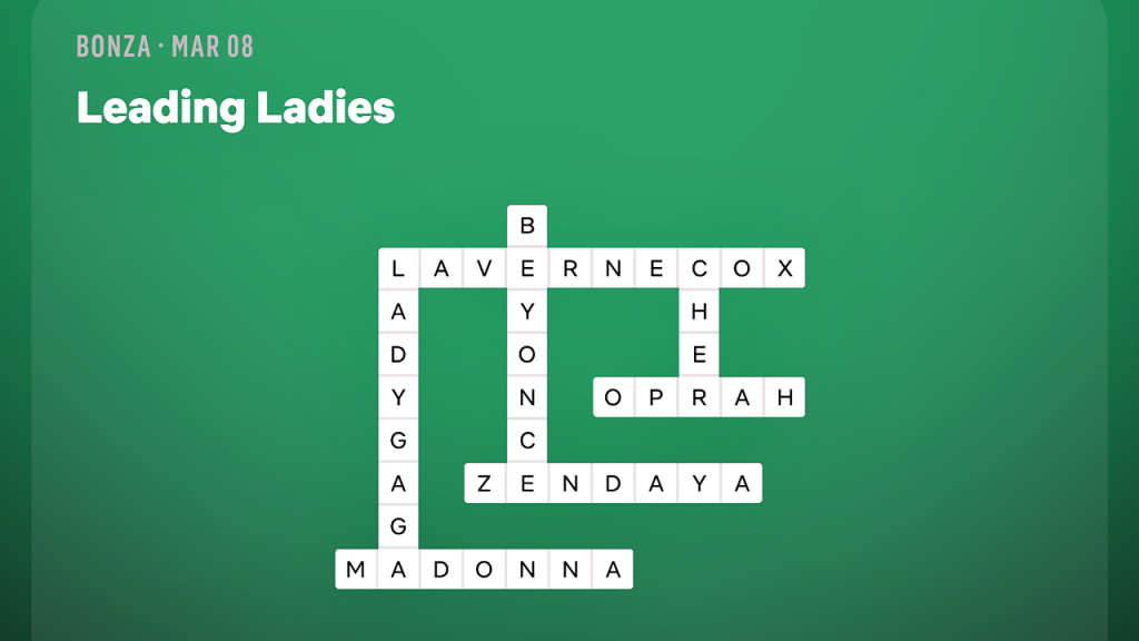 Решения головоломных ежедневных игр от Netflix на сегодня (8 марта 2026 г.)