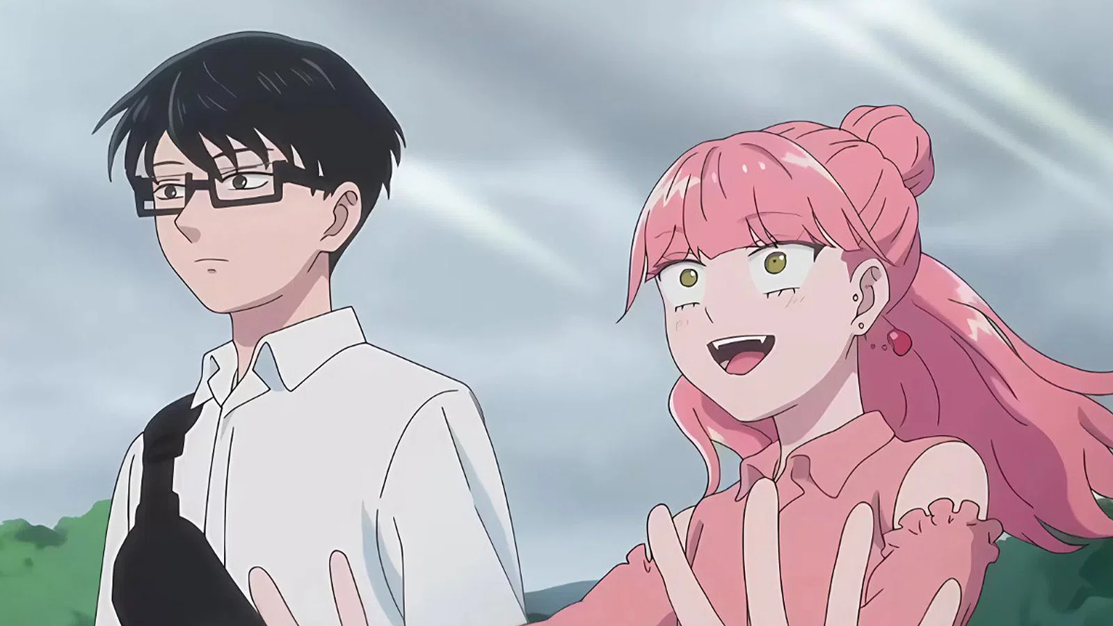 Top 10 Anime of Winter 2026 Ranked - Frieren Leads as Jujutsu Kaisen Misses the Top 3 21 Suzuki and Tani from You And I Are Polar Opposites.