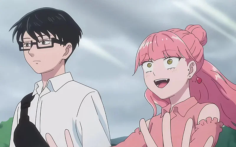 Top 10 Anime of Winter 2026 Ranked - Frieren Leads as Jujutsu Kaisen Misses the Top 3 11 Suzuki and Tani from You And I Are Polar Opposites.