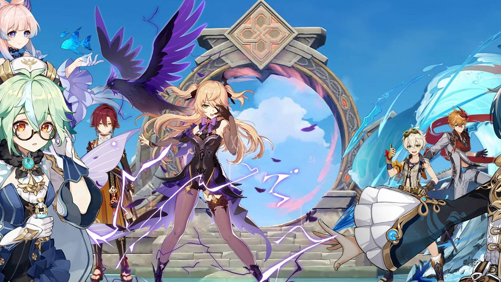 Email Abyss Best Teams for Spiral Abyss in Genshin Impact 6.4 (March 2026)