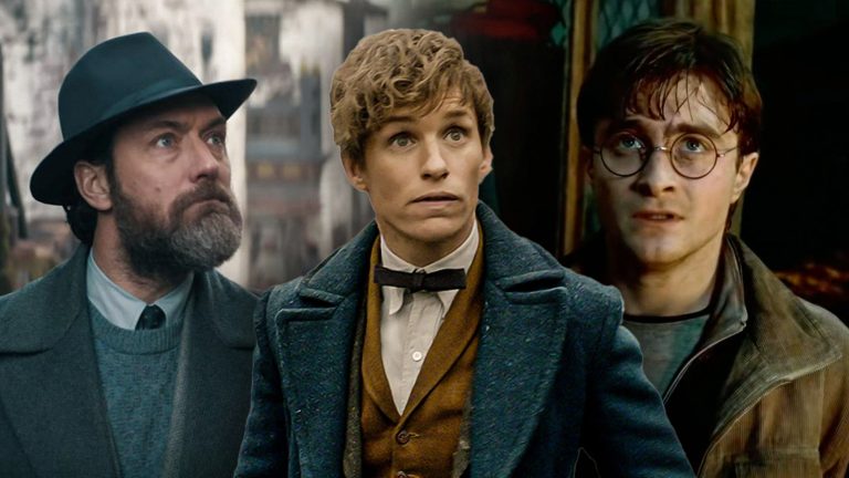 harry potter movies in order