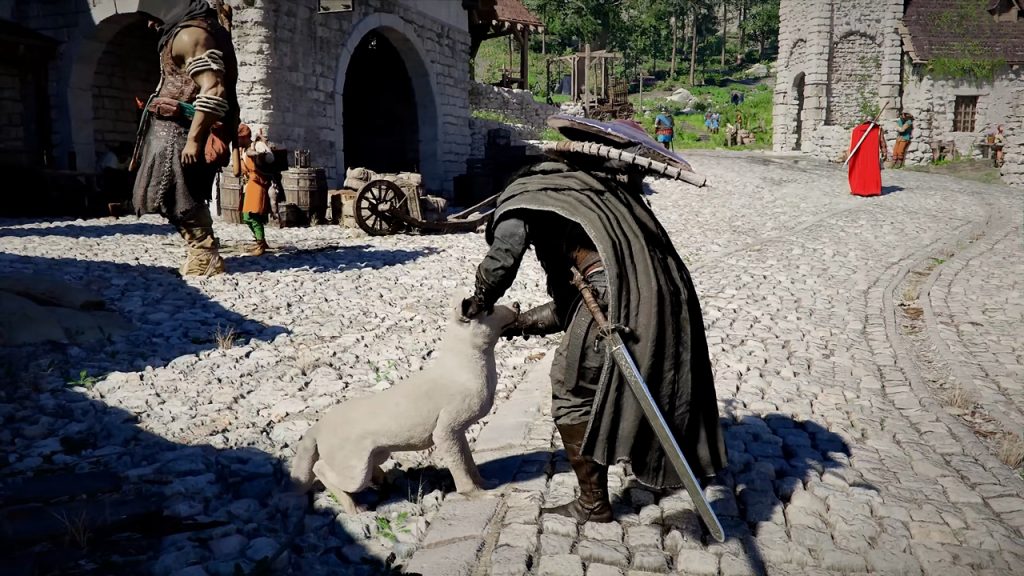 Screengrab from Crimson Desert