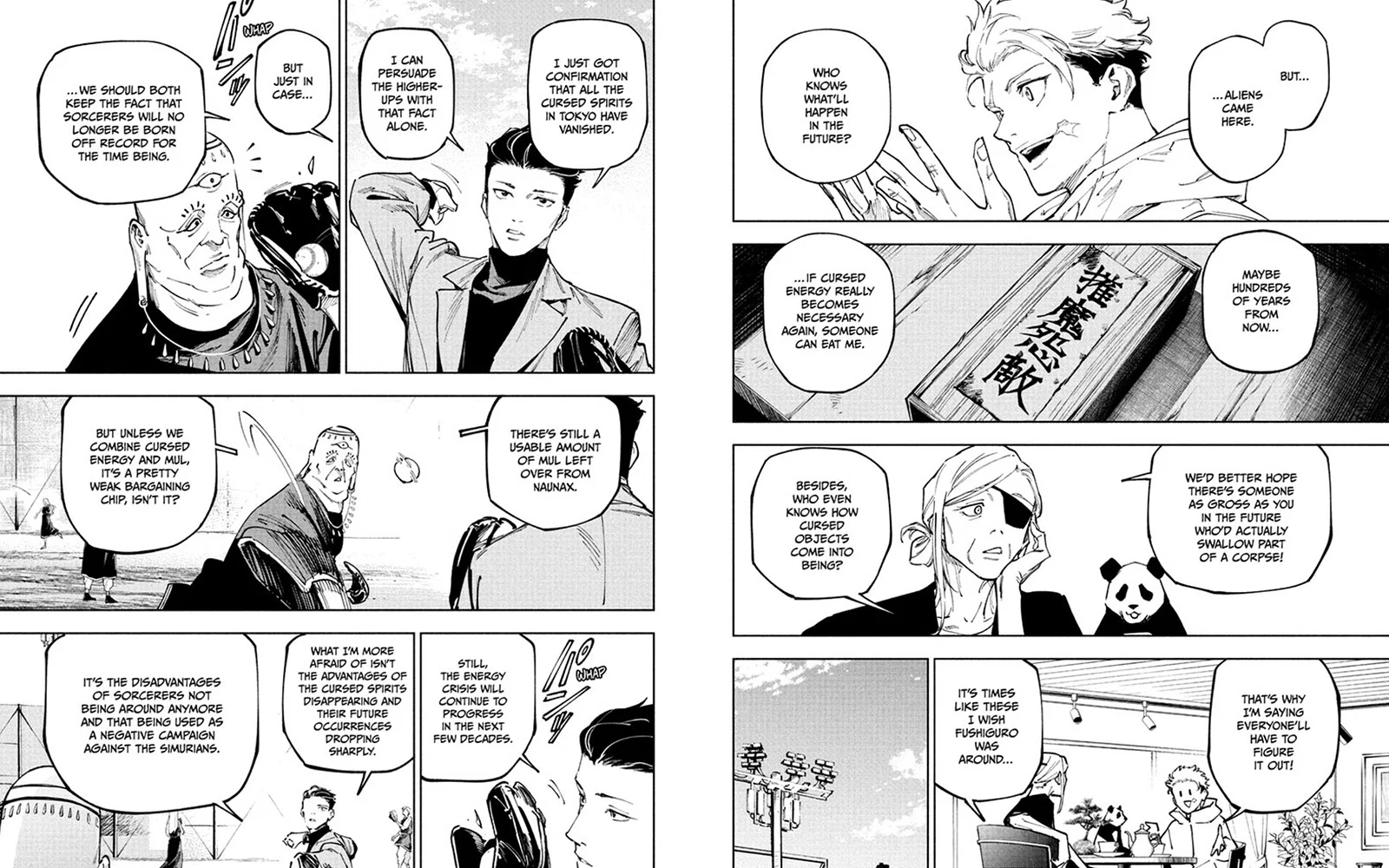 Jujutsu Kaisen Modulo Ending: Is Yuji the New Sukuna?