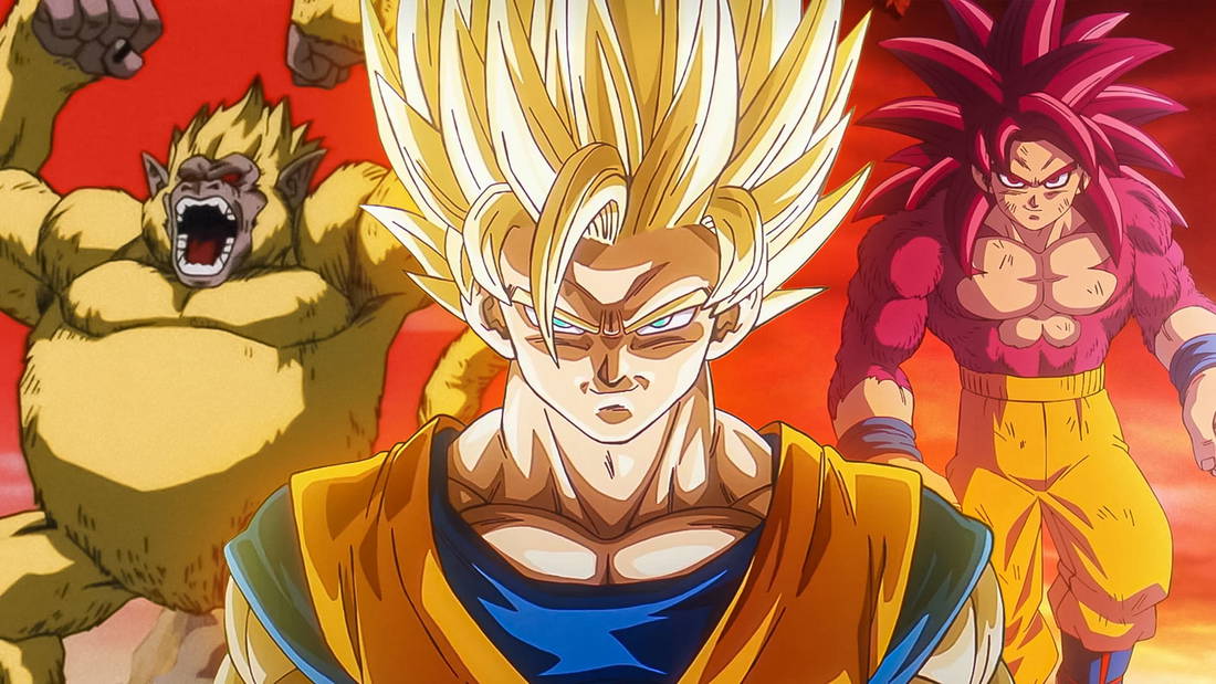 Level Completed Design Dragon Ball Power Levels Explained: Complete Guide from Saiyan Saga to ...