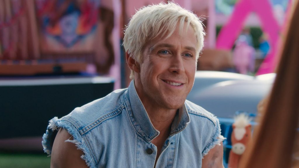 ryan gosling in barbie